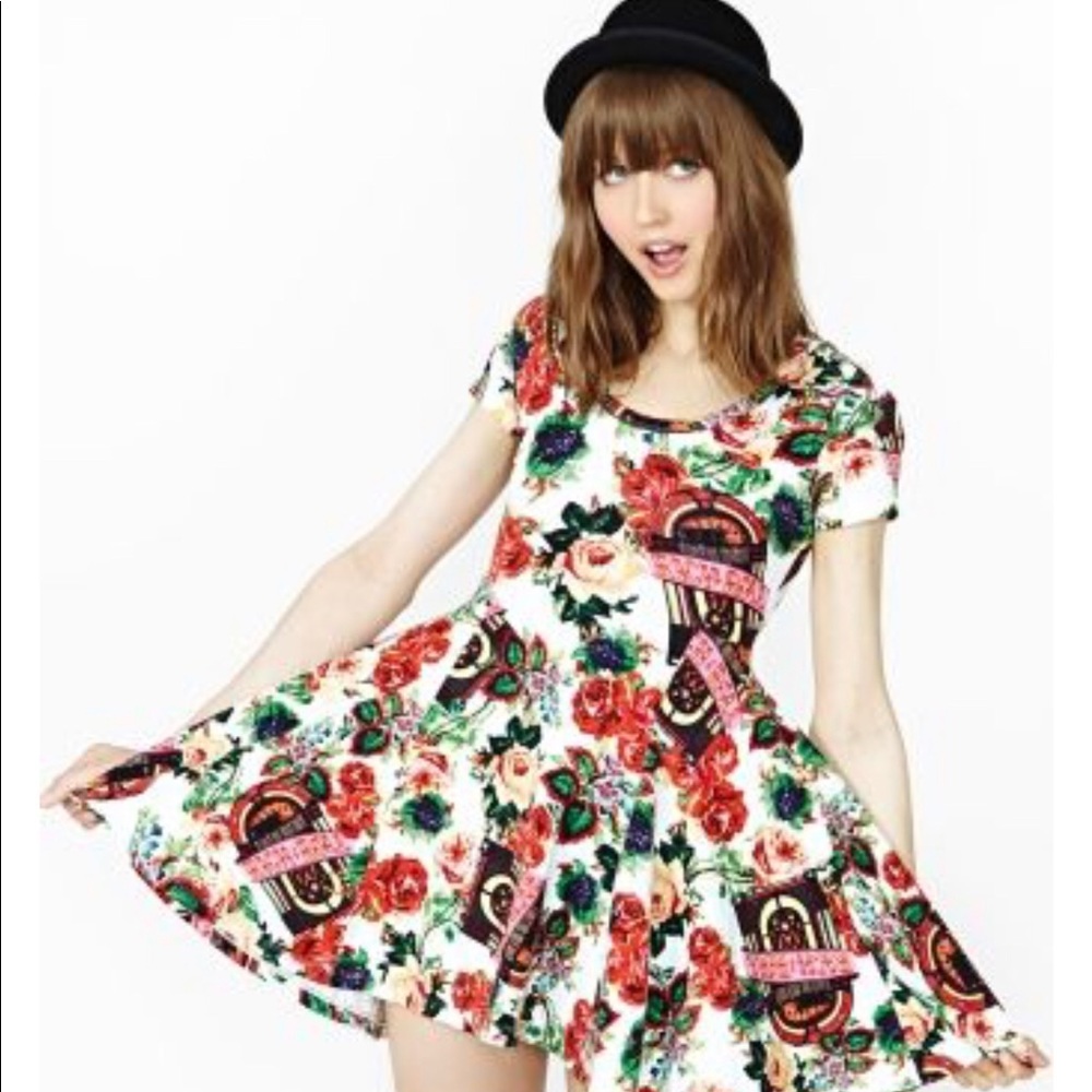 Nasty Gal Joyrich Rock Roll Dress